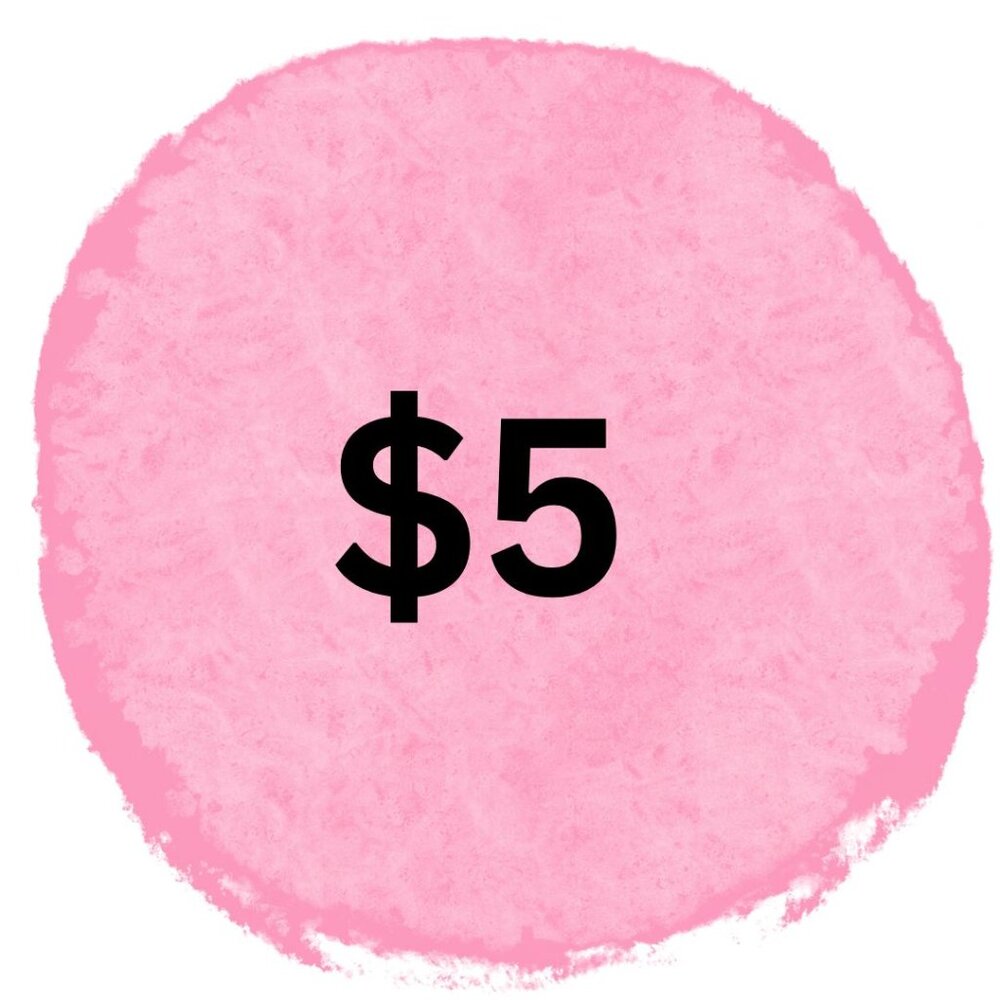 $5 START ITEM
